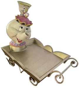 Beauty & The Beast Note Holder Post It Sticky from the Desk Set Disney SEE COND - Picture 1 of 14