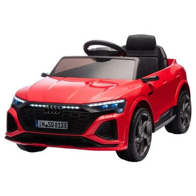 Macchina Elettrica Auto elettrico per Bambini Audi Q8 12V Rosso - Immagine 1 di 4