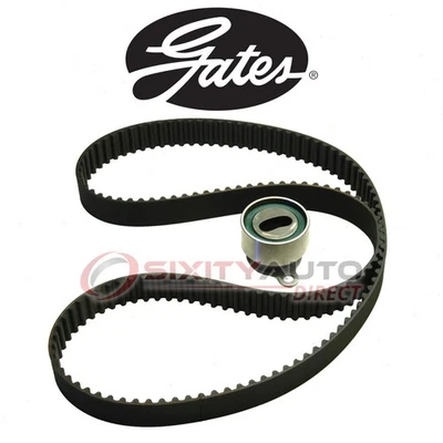 Gates Timing Belt Component Kit for 1986-1987 Mazda 626 2.0L L4 - Engine TCK rx - Изображение 1 из 4