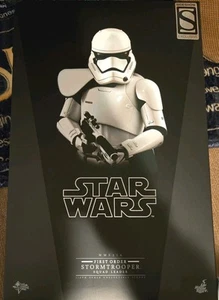Star Wars First Order Stormtrooper Squad Leader Hot Toys 1:6 Scale Figure Parts - Picture 1 of 24