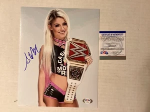 ALEXIA BLISS 8x10 PSA CERTIFIED AUTOGRAPHED PHOTO - Picture 1 of 1