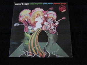 Guitar Boogie Eric Clapton Jeff Beck Jimmy Page LP Vinyl Record Album Rock - Picture 1 of 4
