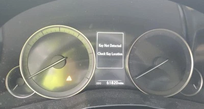 ES350 2016-2018 OE velocímetro calibre clúster 61 k millas Lexus Foto 1 de 4