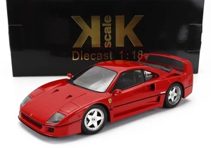 1/18 KK-SCALE - FERRARI - F40 1987 - BLACK INTERIOR KKDC180691 - Foto 1 di 1