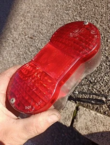 FARO FANALE LUCE TARGA POSTERIORE SUZUKI RV 90 125 1985 GT 380 - Foto 1 di 9