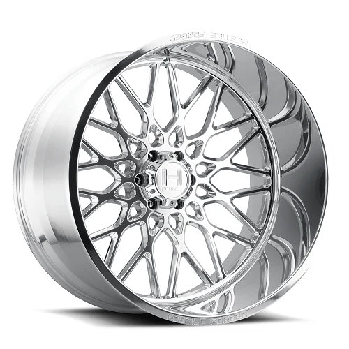 26x14 Hostile FORGED Savage Polished Wheel 6x5.5 (-76mm) - Image 1 of 4