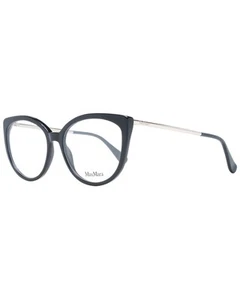 Max Mara MM1424V Cateye eyeglasses Women Black Frames - Picture 1 of 3