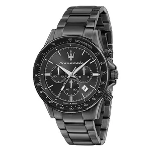 Orologio MASERATI uomo Sfida cronografo nero Limited Edition R8873640016 - Foto 1 di 6