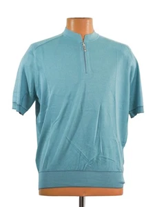 NEW STEFANO RICCI LOGO Sweater Polo EAGLE Size XL Us 54 EU (ESP53) - Picture 1 of 2