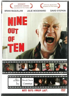 NINE OUT OF TEN (DVD 1997) Brian McQuillan - Julie Woodward - David Stepkin -NEW - Image 1 of 2