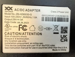 Netzteil, Modell ZB-H290030-G ZBPOWER AC/DC Schaltnetzteil... - Bild 1 von 9