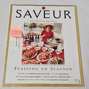 Saveur Feasting on Seafood March 2004 Number 73 - Picture 1 of 4