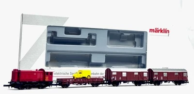 Märklin MiniClub 81341 - Zugpackung Deutsche Bundespost - Spur Z - läuft TOP - Bild 1 von 4