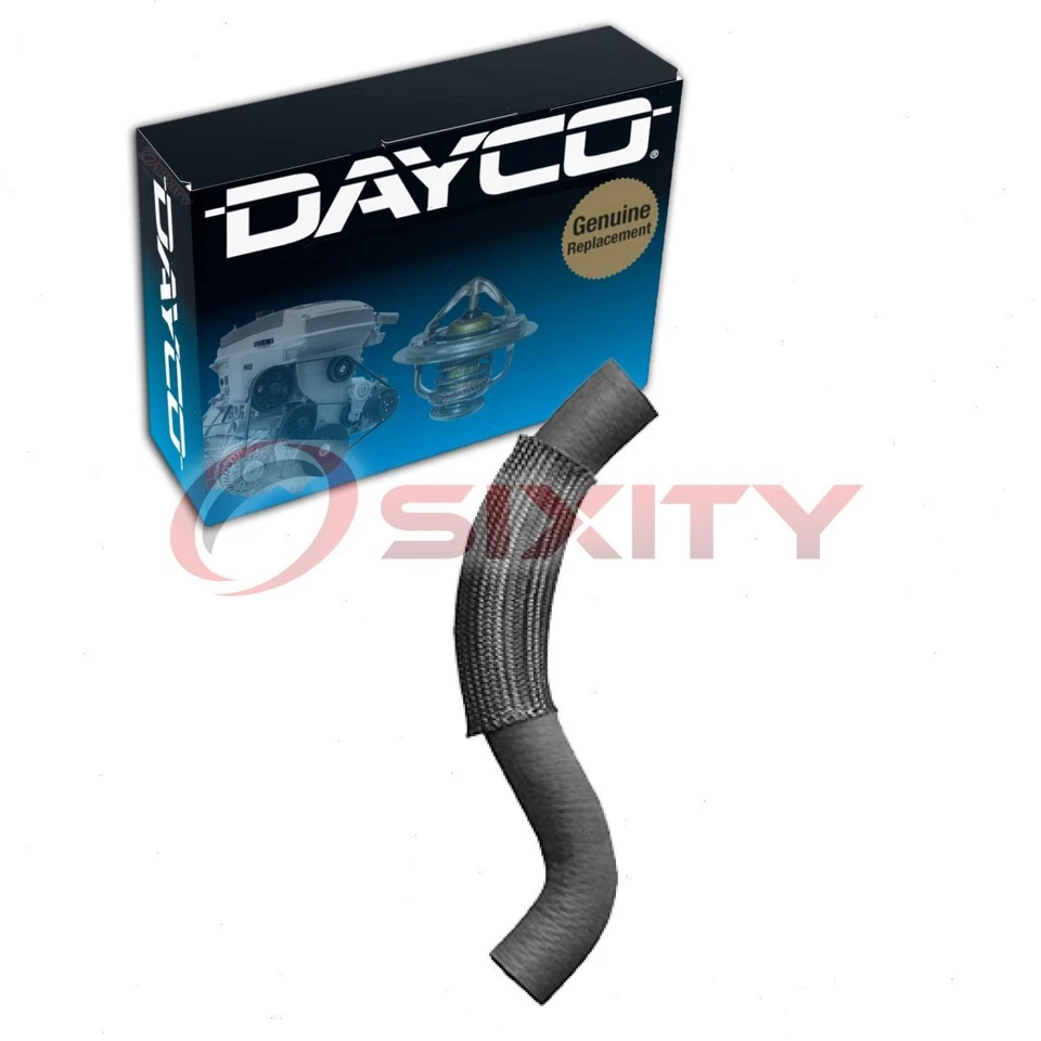 Шланг охлаждающей жидкости верхнего радиатора Dayco для ремней охлаждения 2005-2010 Scion tC шланги fu - Изображение 1 из 4