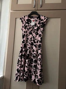 Retro Kleid Größe 8 - Bild 1 von 4