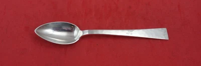 Cuchara de pomelo Starlit by Allan Adler de plata de ley original 6" Foto 1 de 2