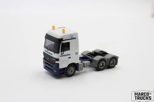 Albedo MB Actros MP1 LH tractor unit 3-axle 6x4 "Breuer & Wasel 03" 1:87 /AL1480 - Picture 1 of 1