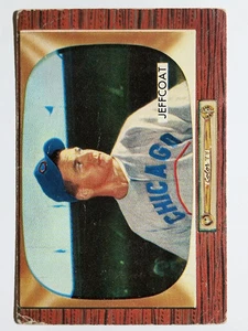Bowman #223 Hal Jeffcoat 1955 (bueno) - Imagen 1 de 2