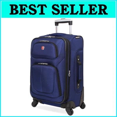 Durable Sion Expandable Carry-On, Softside Luggage with 360-Spinners - 21-Inch - Image 1 of 4
