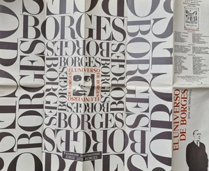 El Universo De Borges - Guia Del Laberinto - Fundación Jorge Luis Borges 1993 - Picture 1 of 5