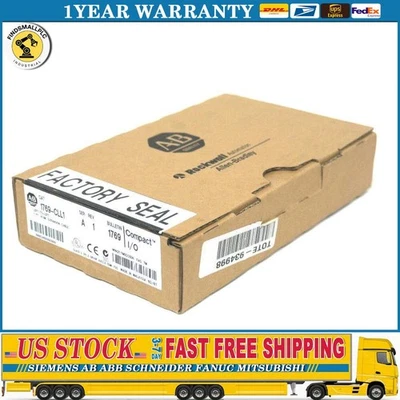 NEW AB 1769-CLL1 LEFT TO LEFT BUS EXPANSION CABLE REV. 1 US Free Tax - Image 1 of 4