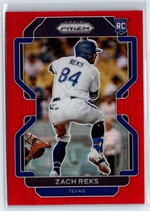2022 Panini Prizm Red Prizm #116 Zach Reks - Picture 1 of 2