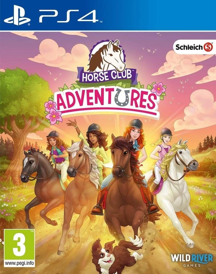 Horse Club Adventures PS4 Brand New Factory Sealed PlayStation 4 - Image 1 of 1