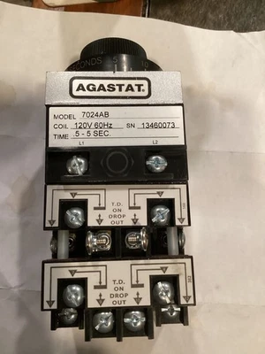 AGASTAT 7024AB - Image 1 of 3