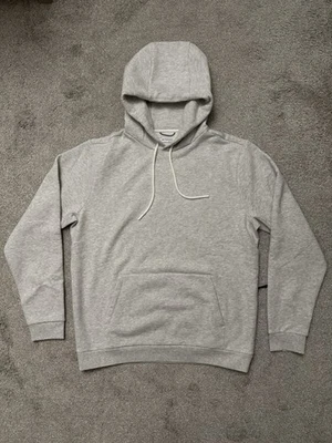 Banana Republic BR Standard Light Heather Gray Hoodie Size Men's Medium M - Image 1 of 4