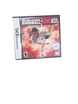 Major League Baseball 2K12 (Nintendo DS, 2012) - CIB - Tested- Fast Shipping - Image 1 of 4