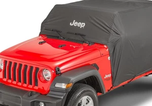 NEW! Mopar Jeep Logo Cab Cover for 2020-2025 Gladiator JT Jeep - Picture 1 of 6