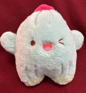 Blue & Green Cactus Cat Rare “7 Plush - Picture 1 of 3