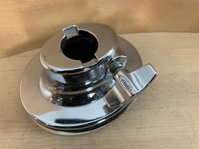 PACIFIC PDP Rack Tom 1" Post Arm Mount Holder Bass Drum Bracket Plate Part 2000s - Image 1 of 4