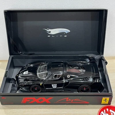 Ferrari FXX negro Michael Schumacher #30 L7126 Hot Wheels Super Elite 1/18 LEER Foto 1 de 4