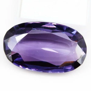 77.55ct 33.25X19.94mm Oval Color Change Alexandrite Certified Gemstone Brazil - Picture 1 of 4