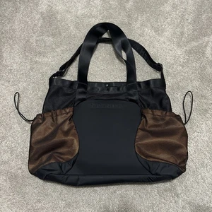 Lululemon Saul Nash SLNSH Tote Bag Black And Orange - Picture 1 of 5