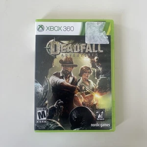 Deadfall Adventures (Microsoft Xbox 360) komplett mit Handbuch - schneller Versand - Bild 1 von 7
