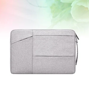 Laptop-Aktentasche Stoßfeste Laptophülle Notebook-Handtasche Computerhülle - Photo 1/11