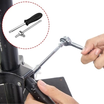 Professional Ratchet Handle 1/4" Drive Spinner Handle with Sliding T-Handle - Image 1 of 4