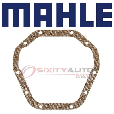 MAHLE Front Axle Housing Cover Gasket for 1994-2002 Dodge 2500 3500 Ram - ox Foto 1 de 4