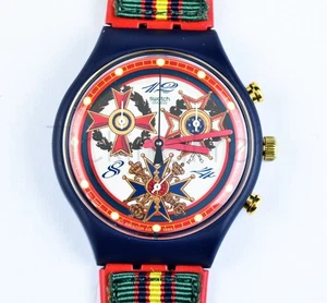Swatch Chrono 1995 - SCN116 - The Top Brass - Nuovo - Imagen 1 de 2
