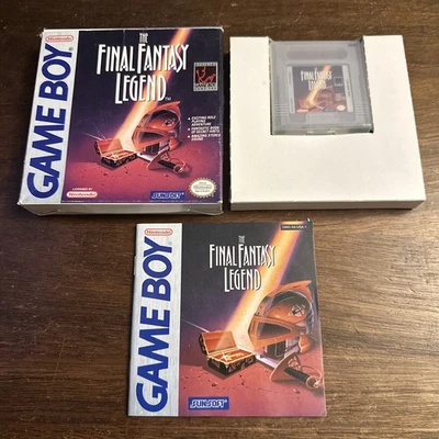 The Final Fantasy Legend (Nintendo Game Boy) Complete CIB - Tested - Authentic - Image 1 of 4