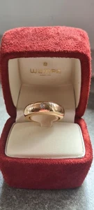 WEMPE BY KIM Sensual Ring kleiner Brillant 750 Rosegold 18 K massiv Größe 57-58 - Bild 1 von 12