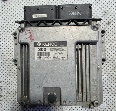 Hyundai Elantra i30 Avante MD ECU 39110-2BAA7 2010 - Immagine 1 di 3