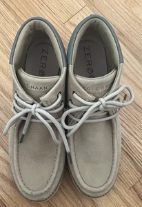 Cole Haan wasserdichte ZeroGrand Chukka Damen-Booties aus Leder W22874 – Größe 7 - Bild 1 von 20