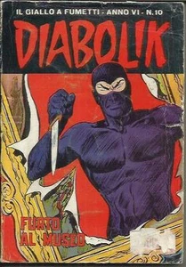 DIABOLIK year VI no. 10 (Astorina, 1967) - Picture 1 of 1