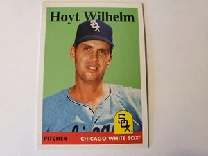 2019 Topps Archives Hoyt Wilhelm card # 95 Chicago White Sox - Picture 1 of 1