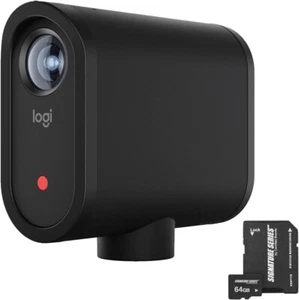 Logitech for Creators Mevo Start Kabellose Live Streaming Kamera | 1080p HD Video - Bild 1 von 4