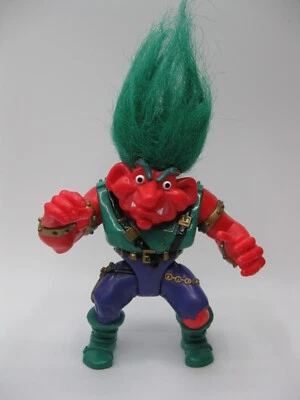 1992 Applause Troll Warriors Vegar the Champion Vintage Loose Action Figure - Image 1 of 3
