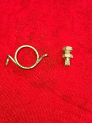 1985 85 86 Yamaha Trials 350 TY350 Rear Brake Spring Arm Low Hours - Image 1 of 2